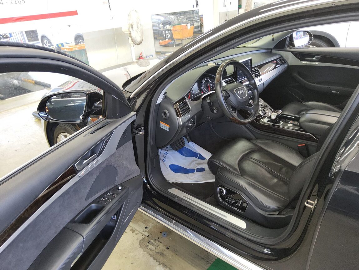 AUDI A8 (3RD GEN) 4.2 TDI QUATTRO LWB 5 SEAT 2014 - zdjęcie 10