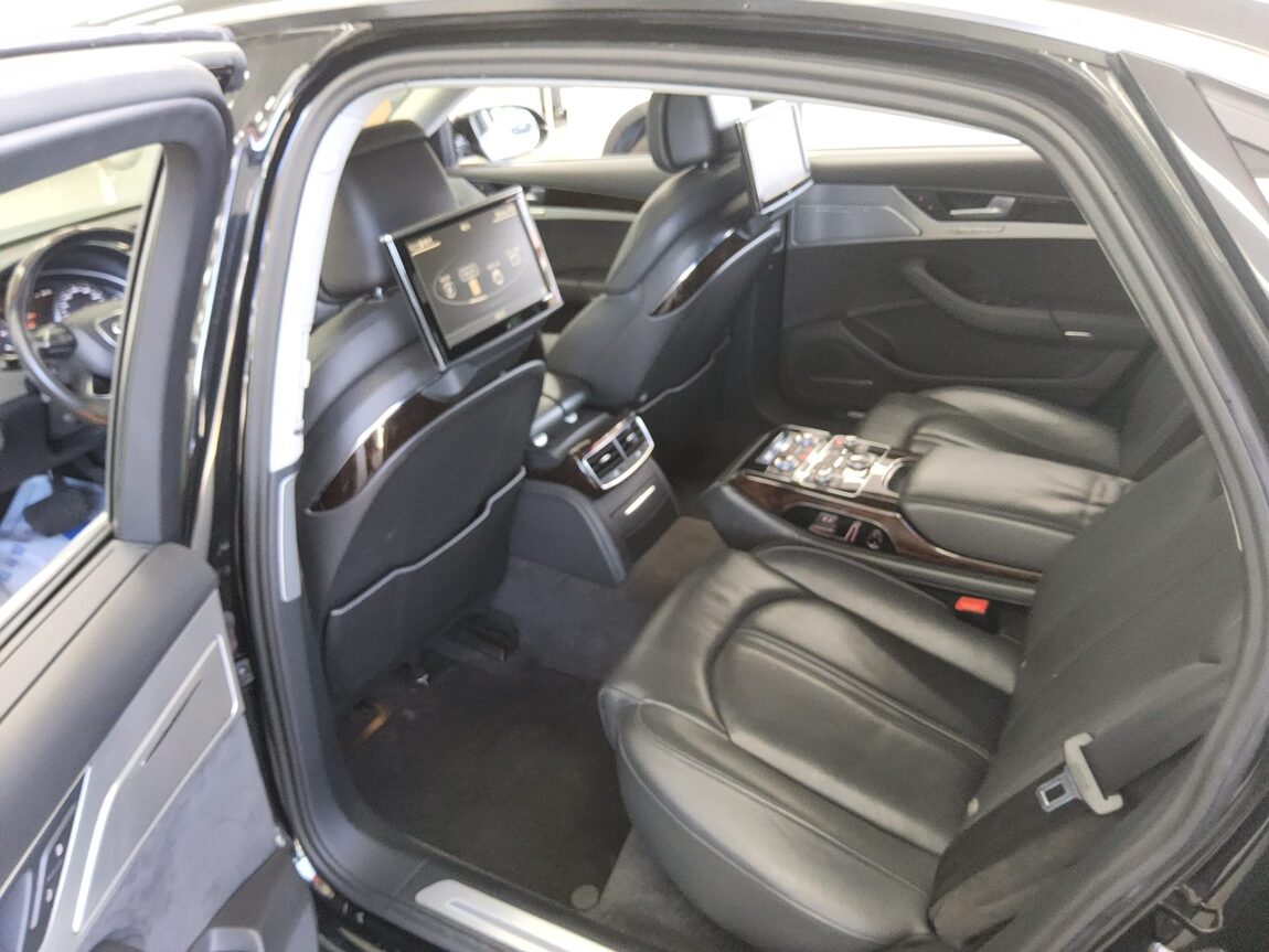 AUDI A8 (3RD GEN) 4.2 TDI QUATTRO LWB 5 SEAT 2014 - zdjęcie 12