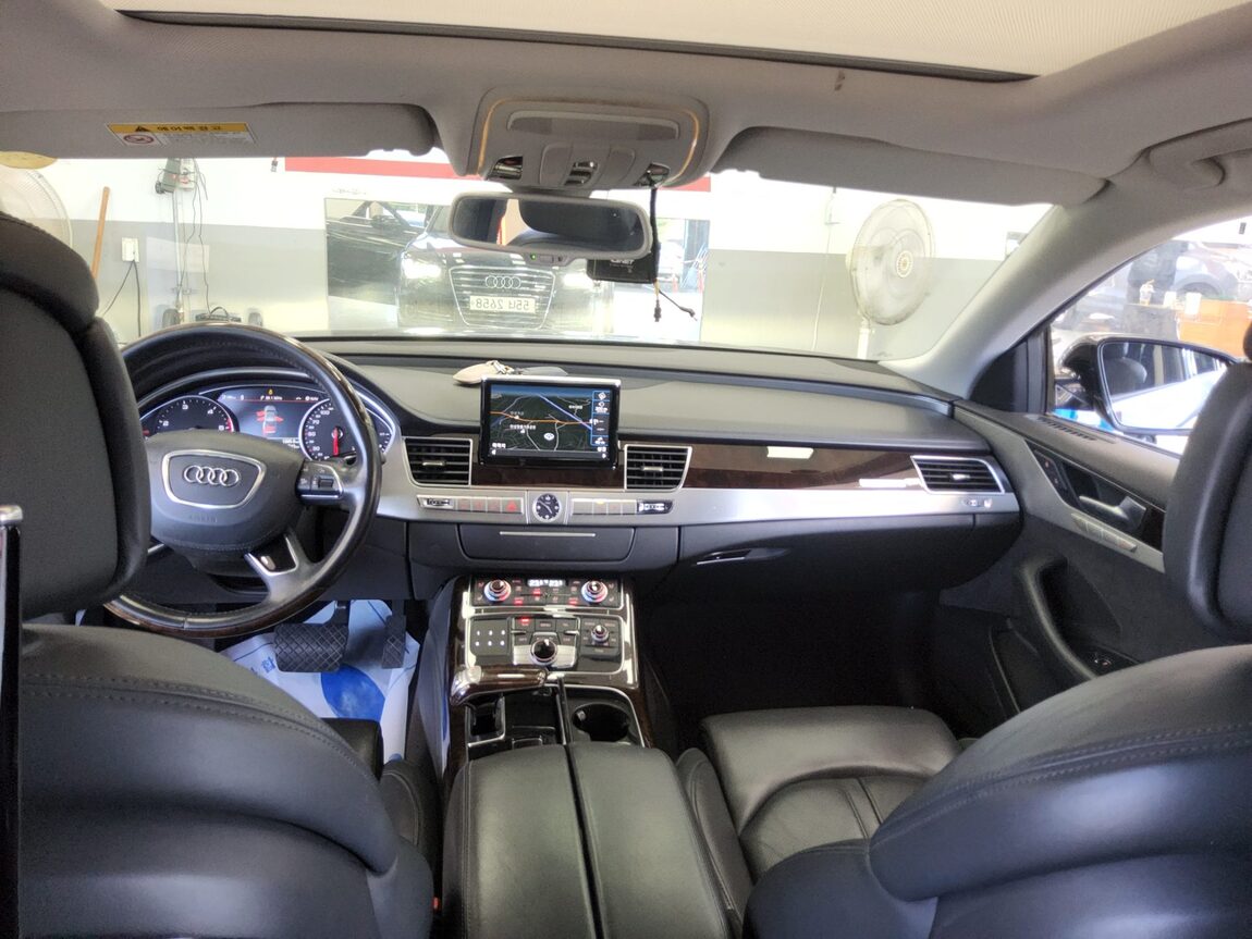 AUDI A8 (3RD GEN) 4.2 TDI QUATTRO LWB 5 SEAT 2014 - zdjęcie 11