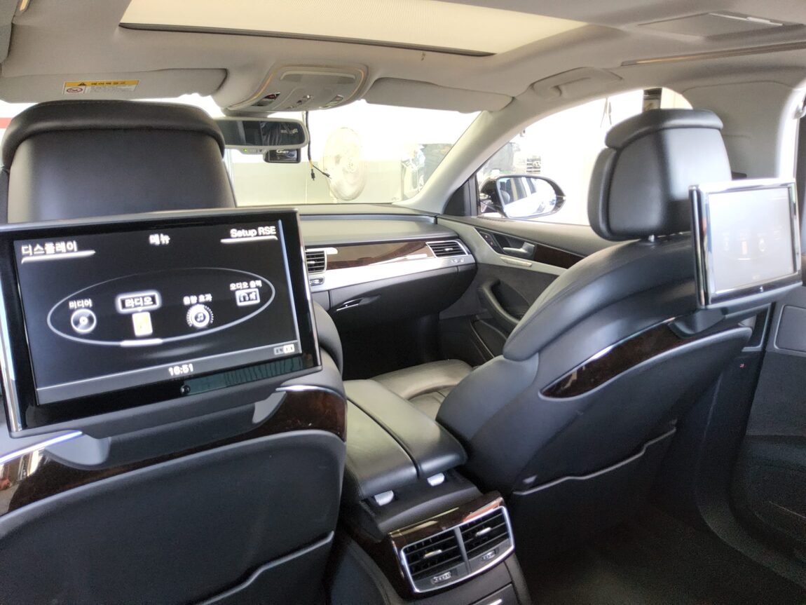 AUDI A8 (3RD GEN) 4.2 TDI QUATTRO LWB 5 SEAT 2014 - zdjęcie 20