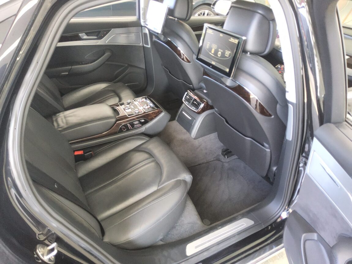 AUDI A8 (3RD GEN) 4.2 TDI QUATTRO LWB 5 SEAT 2014 - zdjęcie 13
