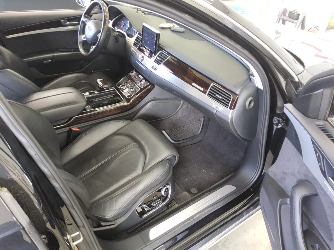 AUDI A8 (3RD GEN) 4.2 TDI QUATTRO LWB 5 SEAT 2014 - zdjęcie 14