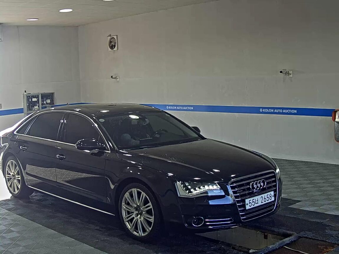 AUDI A8 (3RD GEN) 4.2 TDI QUATTRO LWB 5 SEAT 2014 - zdjęcie 3