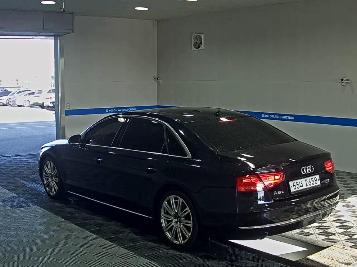 AUDI A8 (3RD GEN) 4.2 TDI QUATTRO LWB 5 SEAT 2014 - zdjęcie 6