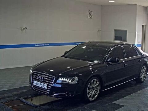 AUDI A8 (3RD GEN) 4.2 TDI QUATTRO LWB 5 SEAT 2014 - aukcja, lot SC-01M2MQB8DH58SEF3KFM4DVCFG7