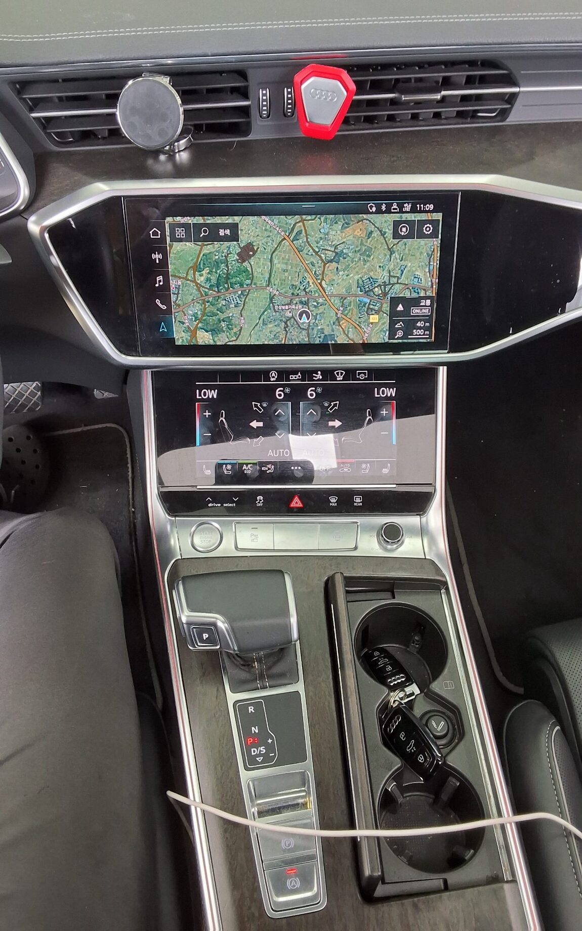 AUDI A7 (2ND GEN) 55 TFSI QUATTRO PREMIUM 2020 - zdjęcie 17