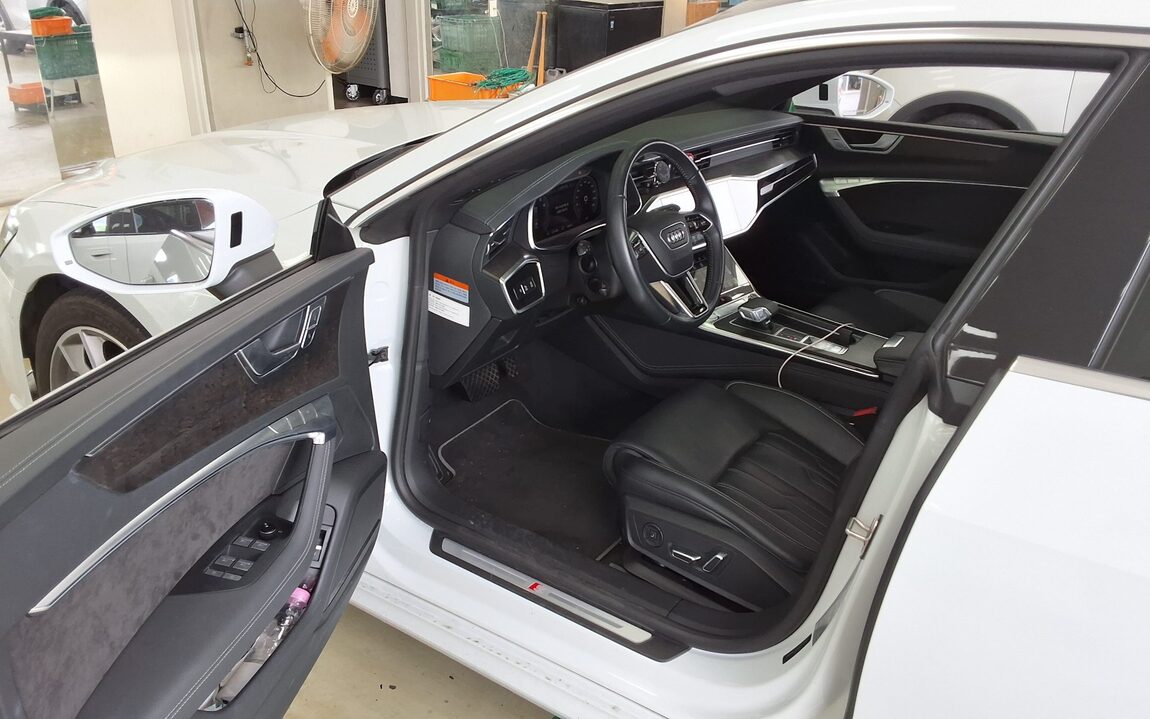 AUDI A7 (2ND GEN) 55 TFSI QUATTRO PREMIUM 2020 - zdjęcie 10