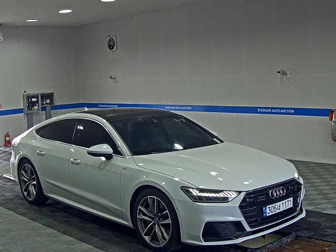 AUDI A7 (2ND GEN) 55 TFSI QUATTRO PREMIUM 2020 - zdjęcie 3