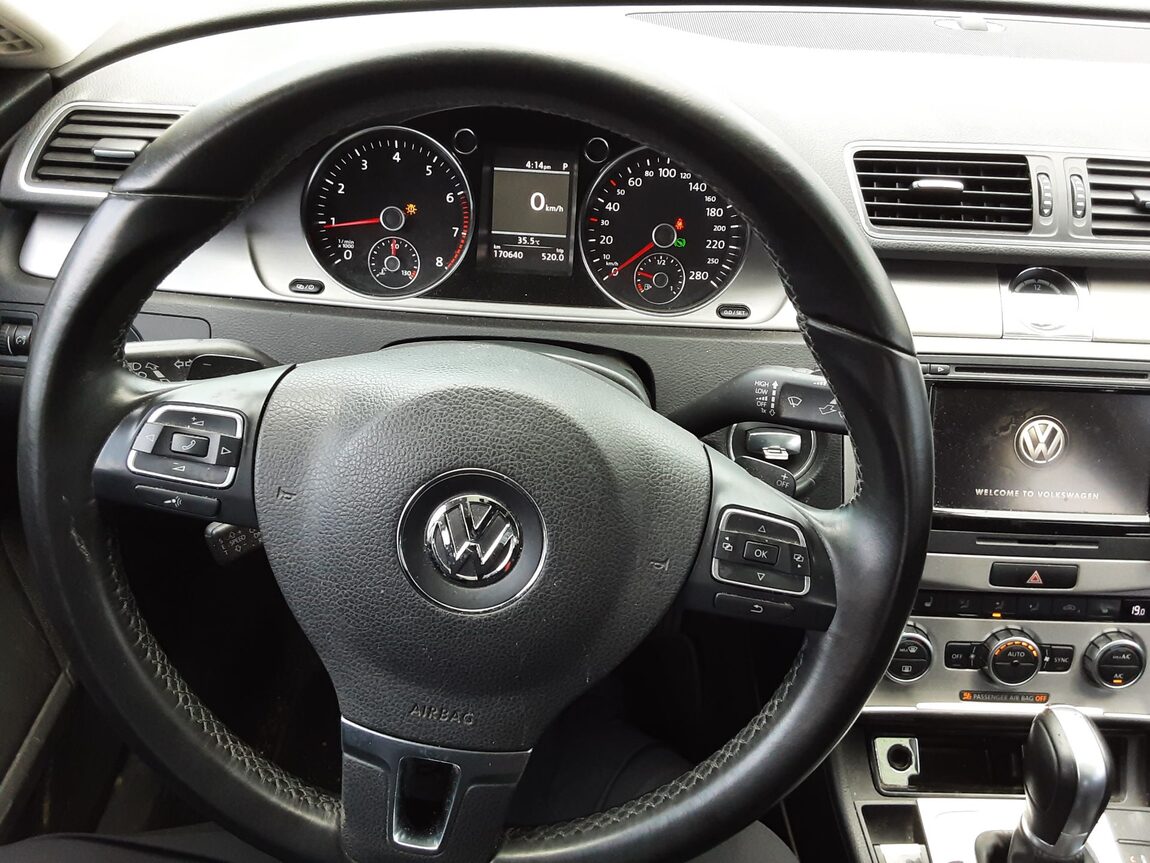 VOLKSWAGEN CC 2.0 TSI 2014 - zdjęcie 9