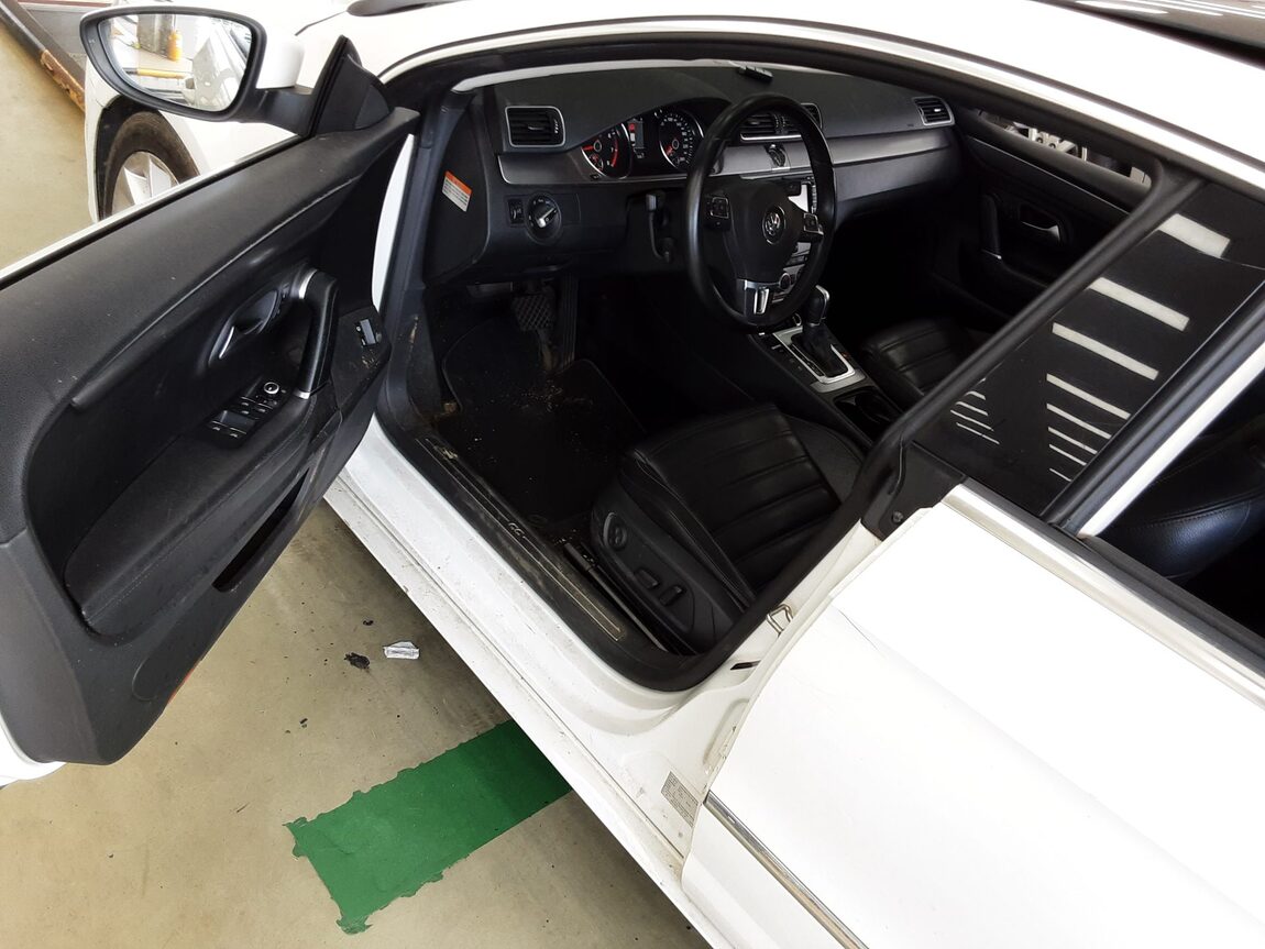 VOLKSWAGEN CC 2.0 TSI 2014 - zdjęcie 10