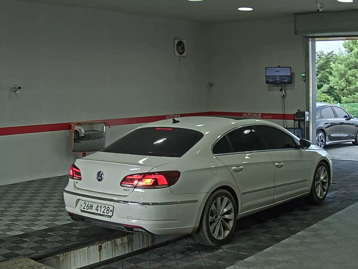 VOLKSWAGEN CC 2.0 TSI 2014 - zdjęcie 5