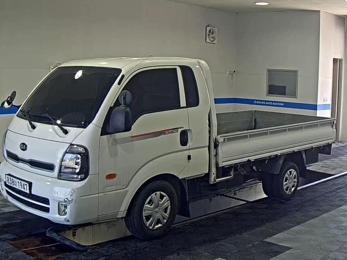 KIA THE NEW BONGO III CARGO 1 TON KING CAB EXTRA LONG WHEELBASE L LITE 2020 - zdjęcie 2