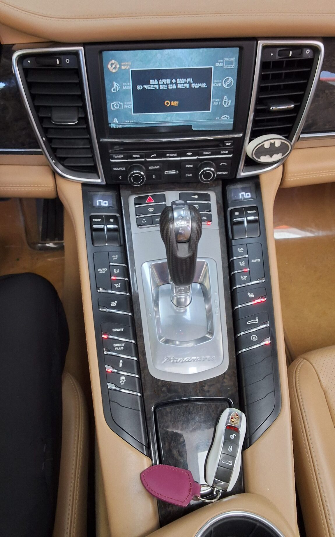 PORSCHE PANAMERA 4.8 4S 2011 - zdjęcie 18