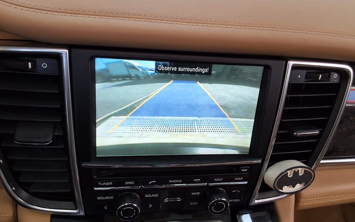 PORSCHE PANAMERA 4.8 4S 2011 - zdjęcie 19