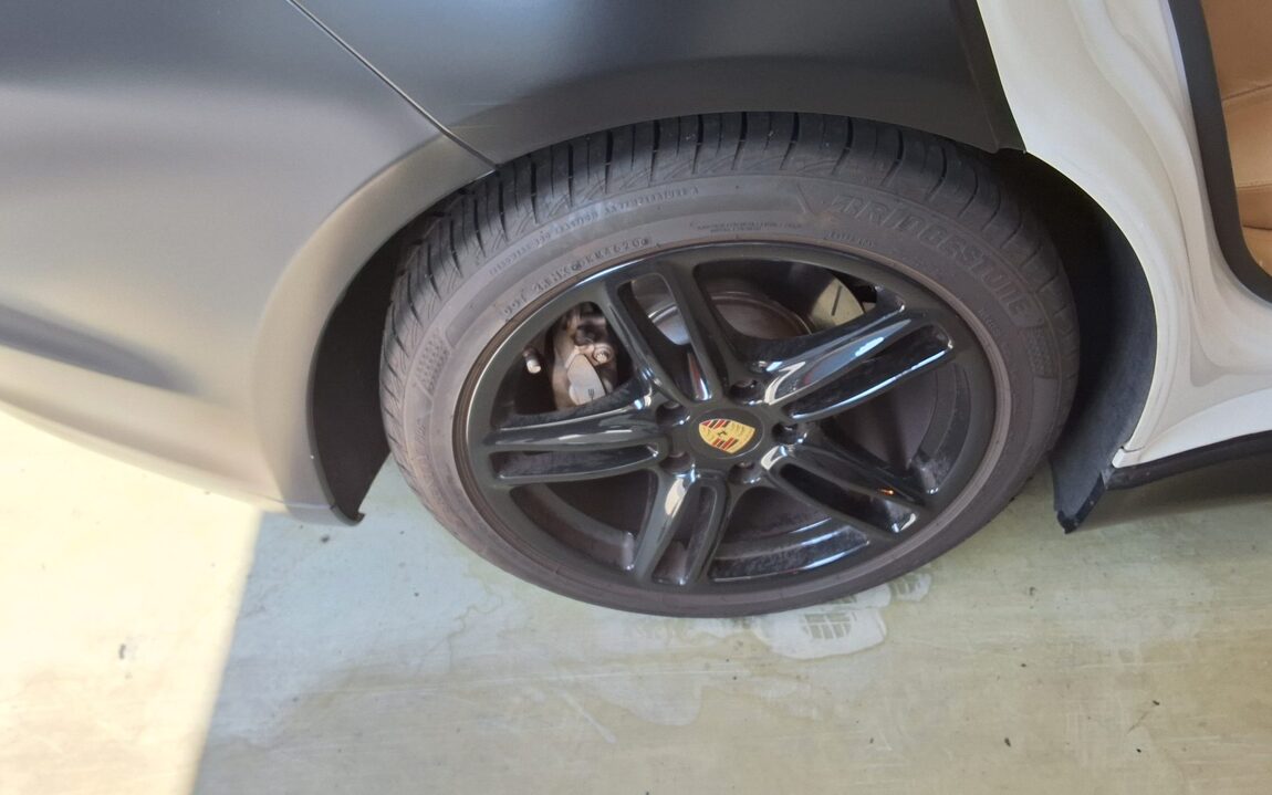 PORSCHE PANAMERA 4.8 4S 2011 - zdjęcie 27