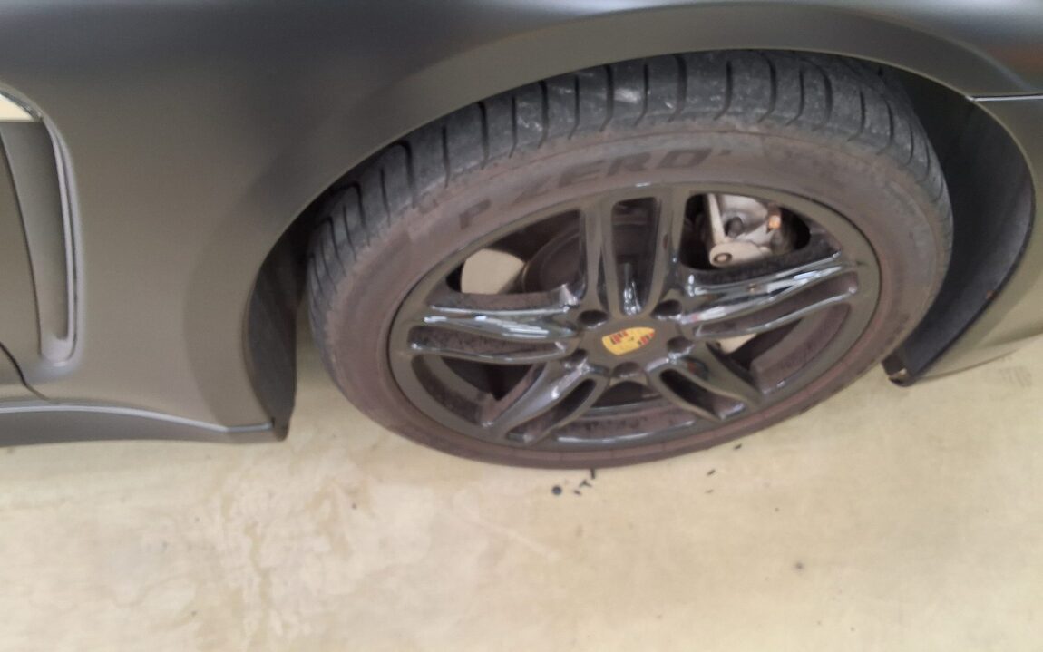 PORSCHE PANAMERA 4.8 4S 2011 - zdjęcie 26