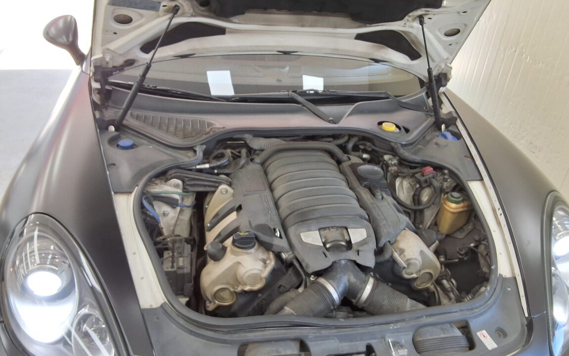 PORSCHE PANAMERA 4.8 4S 2011 - zdjęcie 22