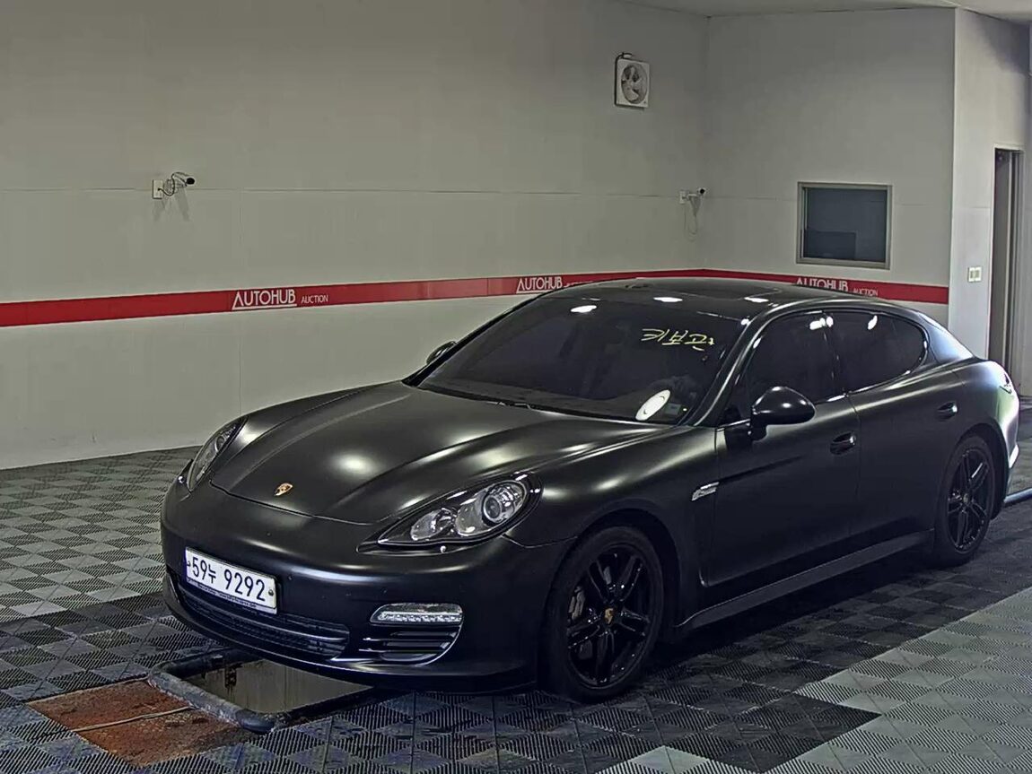 PORSCHE PANAMERA 4.8 4S 2011 - zdjęcie 2