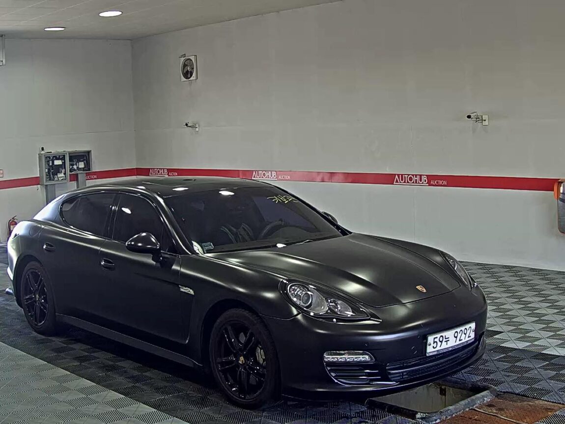 PORSCHE PANAMERA 4.8 4S 2011 - zdjęcie 3