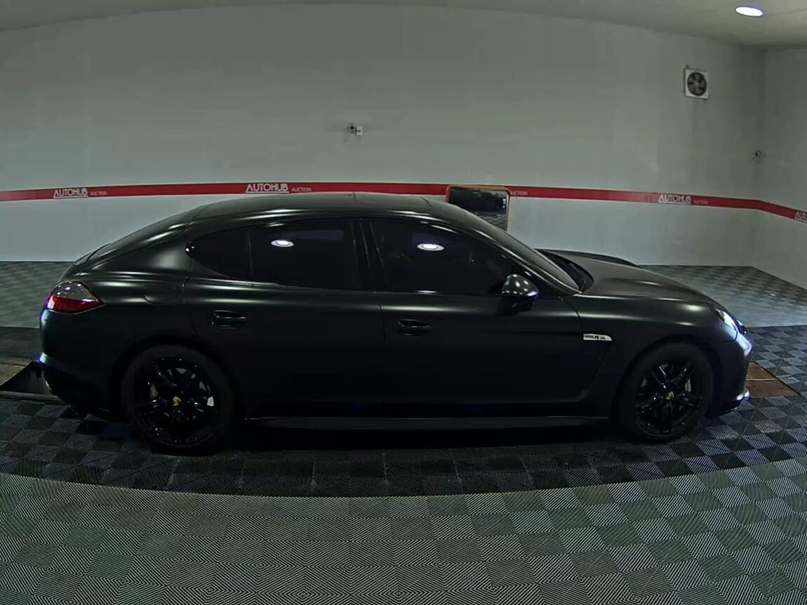 PORSCHE PANAMERA 4.8 4S 2011 - zdjęcie 4