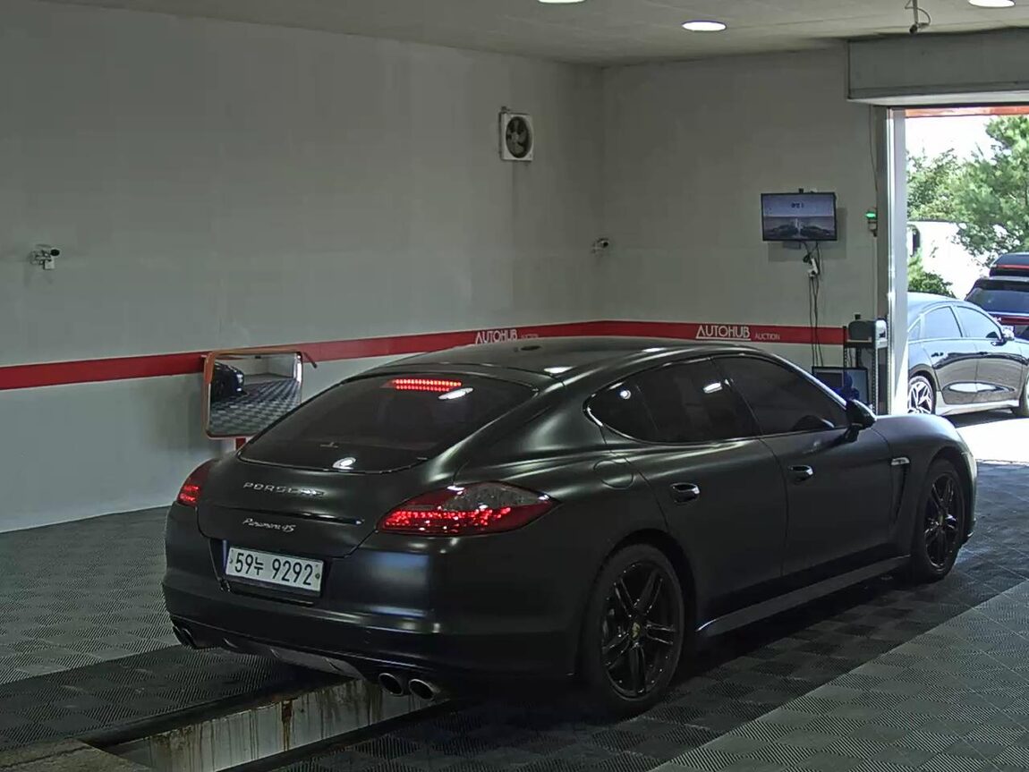 PORSCHE PANAMERA 4.8 4S 2011 - zdjęcie 5
