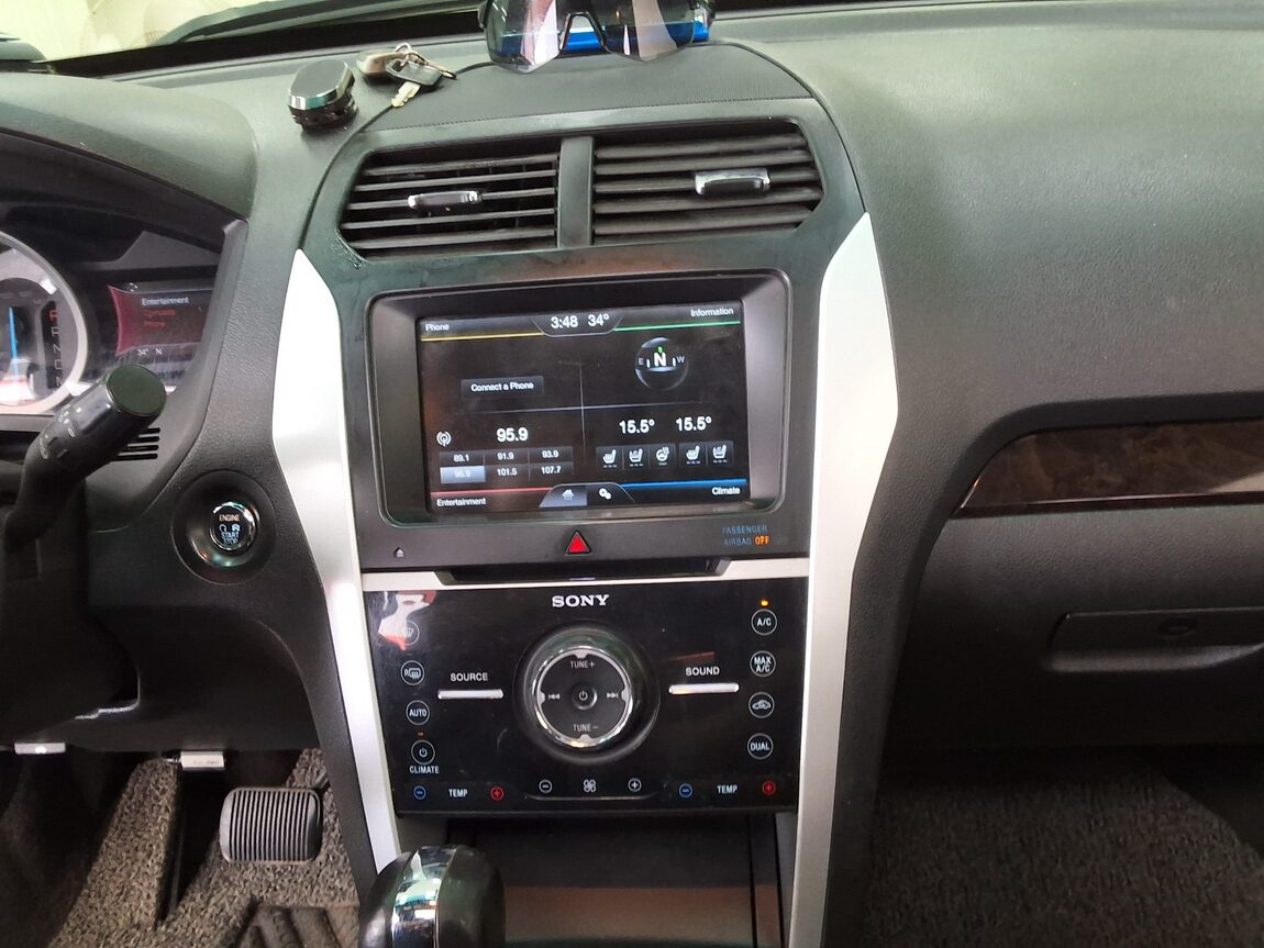 FORD EXPLORER (5TH GEN) 3.5 V6 4WD LIMITED 2015 - zdjęcie 24