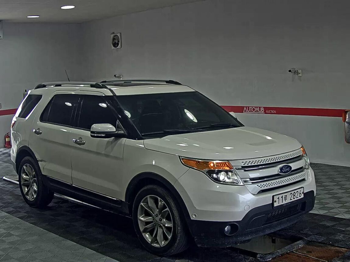 FORD EXPLORER (5TH GEN) 3.5 V6 4WD LIMITED 2015 - zdjęcie 3
