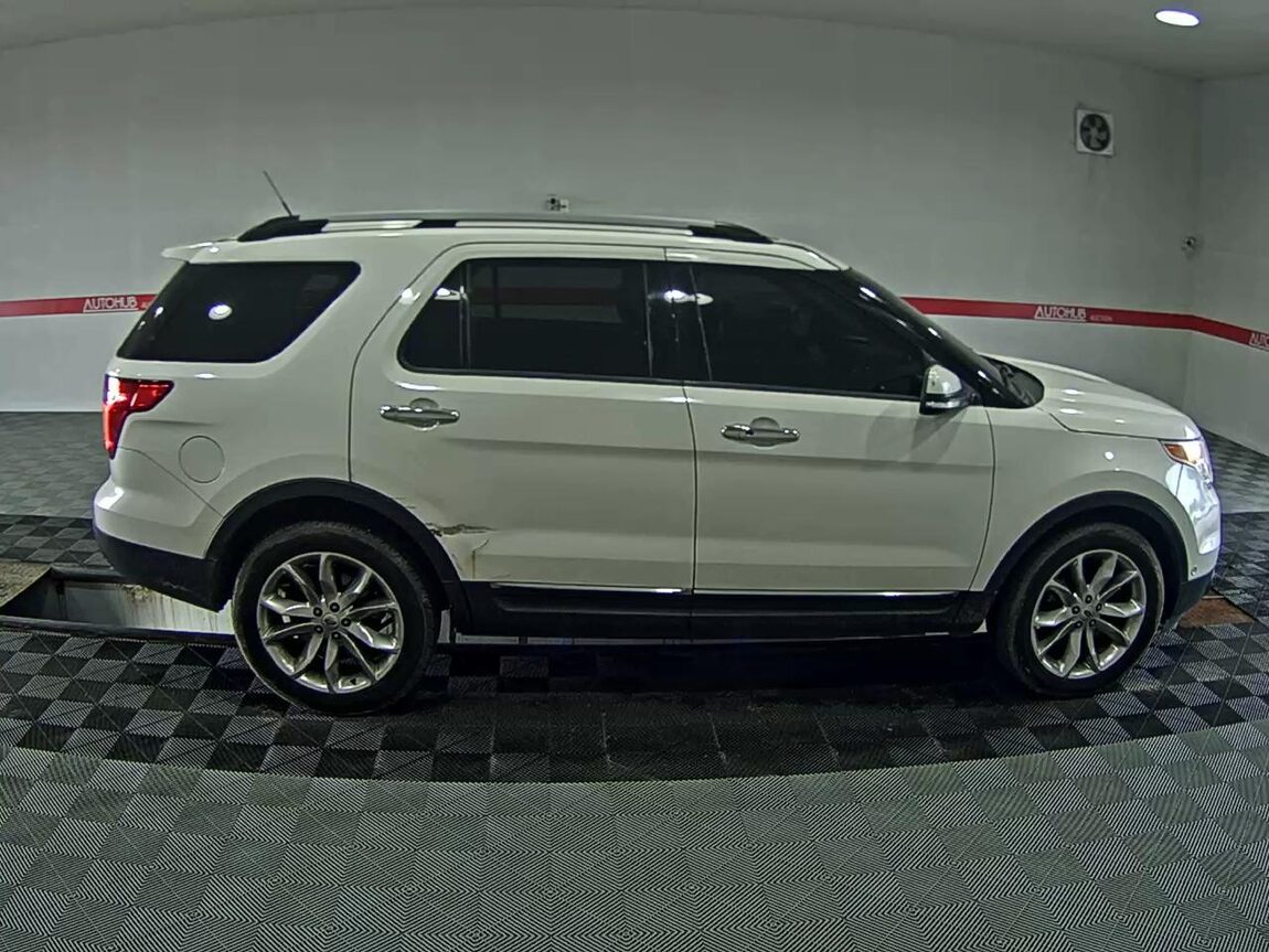 FORD EXPLORER (5TH GEN) 3.5 V6 4WD LIMITED 2015 - zdjęcie 4