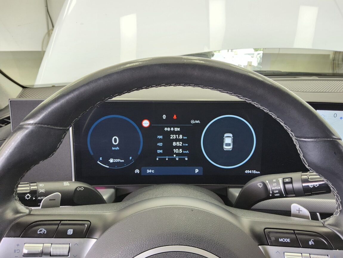 HYUNDAI SONATA THE EDGE GASOLINE 2.0 PREMIUM 2024 - zdjęcie 9