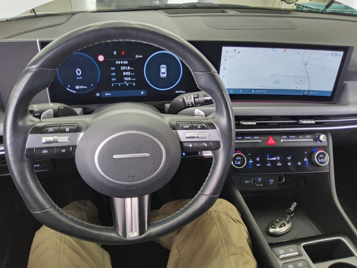 HYUNDAI SONATA THE EDGE GASOLINE 2.0 PREMIUM 2024 - zdjęcie 17