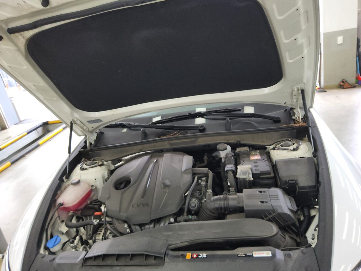 HYUNDAI SONATA THE EDGE GASOLINE 2.0 PREMIUM 2024 - zdjęcie 19