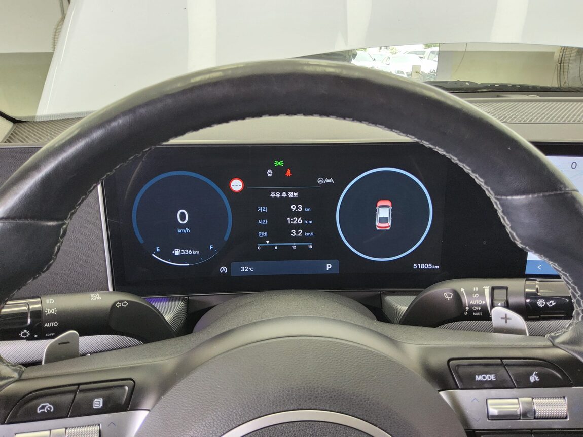 HYUNDAI SONATA THE EDGE GASOLINE 2.0 PREMIUM 2024 - zdjęcie 9