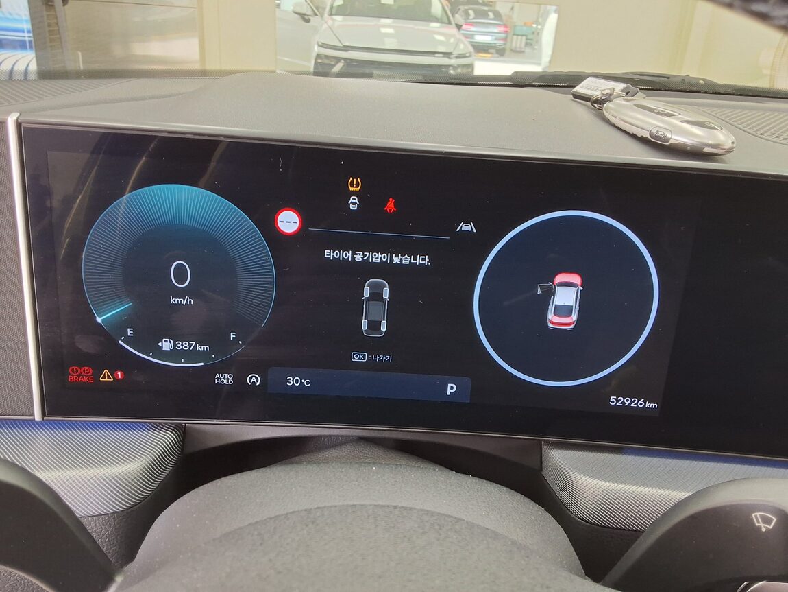 HYUNDAI SONATA THE EDGE GASOLINE 2.0 PREMIUM 2024 - zdjęcie 10