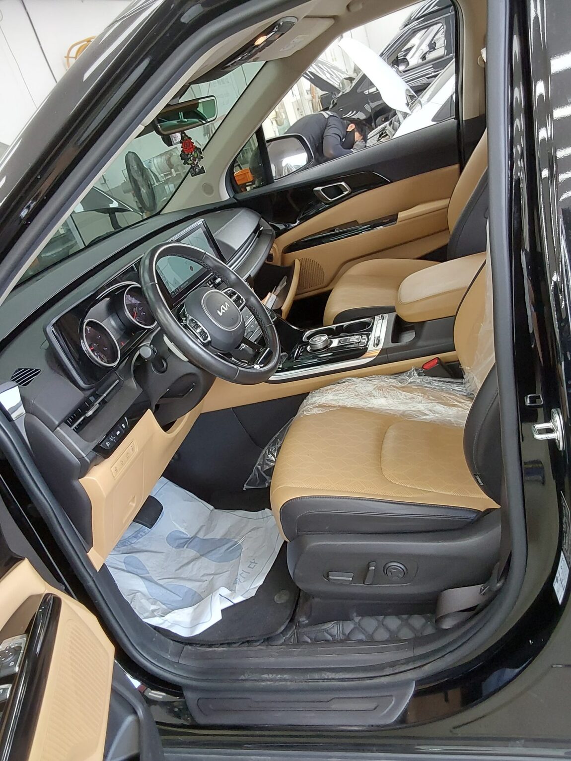 KIA NEW CARNIVAL (KA4) 9-SEATER DIESEL NOBLESSE 2023 - zdjęcie 10