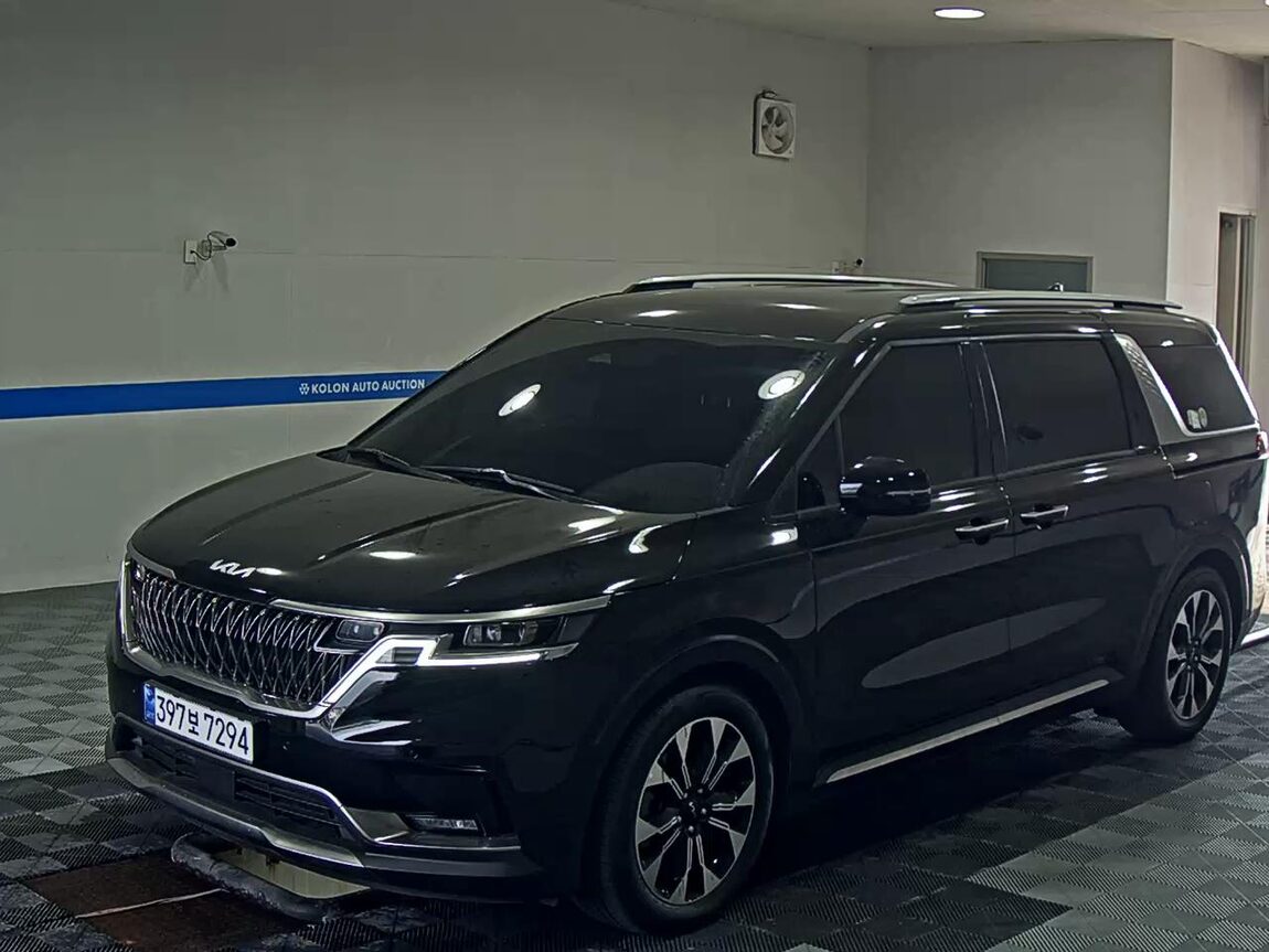 KIA NEW CARNIVAL (KA4) 9-SEATER DIESEL NOBLESSE 2023 - zdjęcie 2