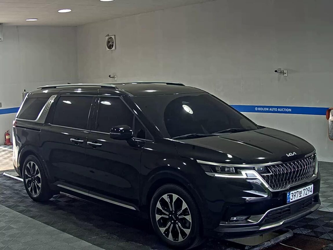 KIA NEW CARNIVAL (KA4) 9-SEATER DIESEL NOBLESSE 2023 - zdjęcie 3