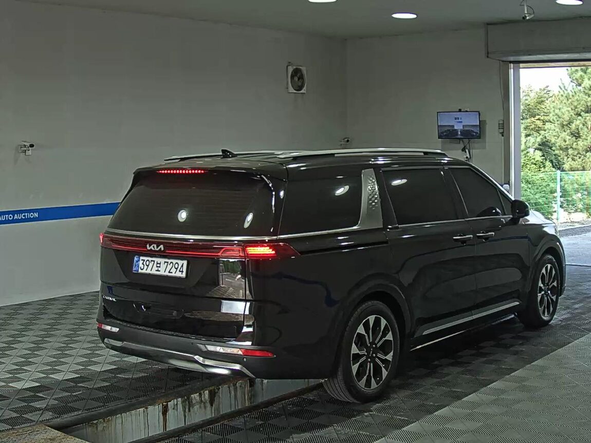 KIA NEW CARNIVAL (KA4) 9-SEATER DIESEL NOBLESSE 2023 - zdjęcie 5