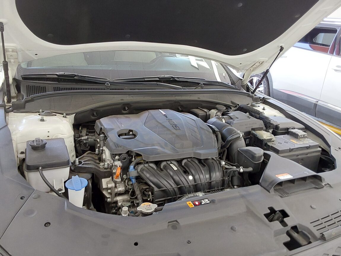 HYUNDAI THE NEW GRANDEUR IG GASOLINE 2.5 LE BLANC 2023 - zdjęcie 19