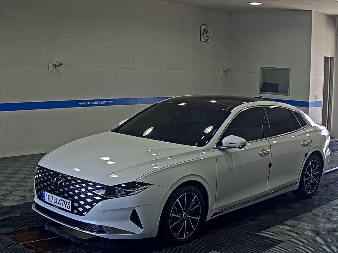 HYUNDAI THE NEW GRANDEUR IG GASOLINE 2.5 LE BLANC 2023 - zdjęcie 2