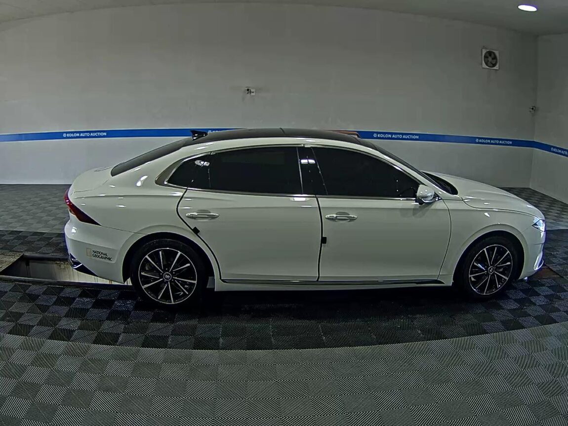 HYUNDAI THE NEW GRANDEUR IG GASOLINE 2.5 LE BLANC 2023 - zdjęcie 4