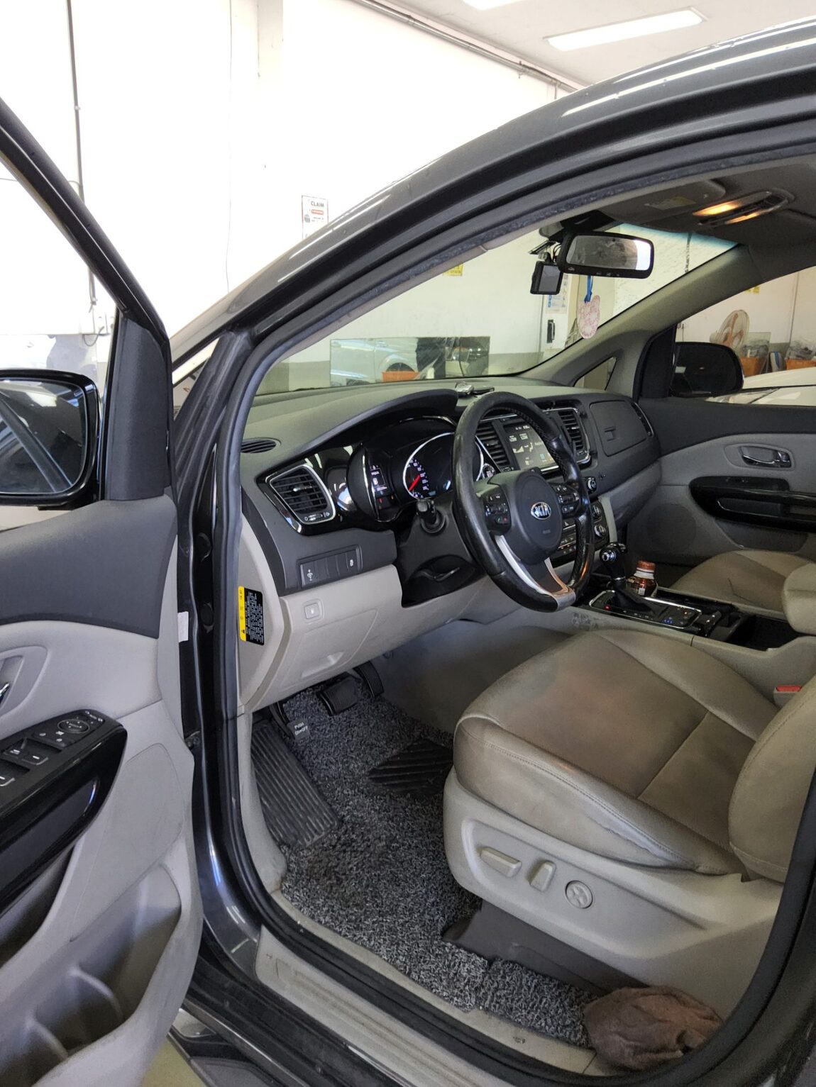 KIA ALL NEW CARNIVAL 9-SEATER DIESEL PRESTIGE 2016 - zdjęcie 10