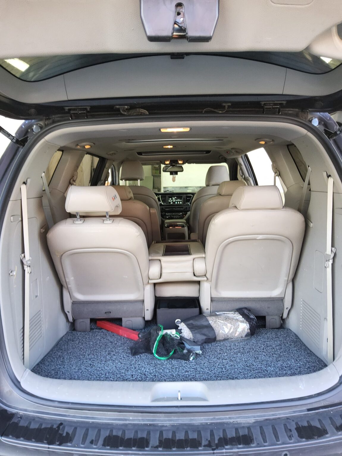 KIA ALL NEW CARNIVAL 9-SEATER DIESEL PRESTIGE 2016 - zdjęcie 15