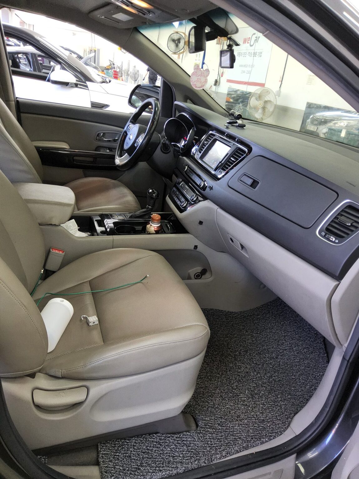 KIA ALL NEW CARNIVAL 9-SEATER DIESEL PRESTIGE 2016 - zdjęcie 14