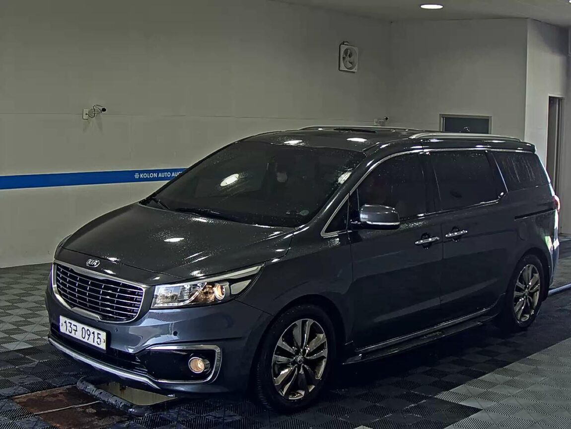 KIA ALL NEW CARNIVAL 9-SEATER DIESEL PRESTIGE 2016 - zdjęcie 2