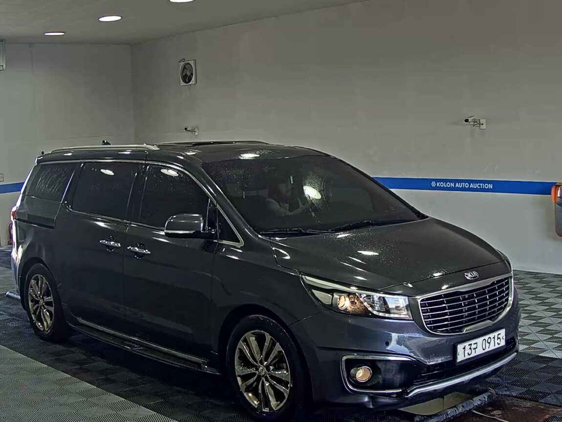KIA ALL NEW CARNIVAL 9-SEATER DIESEL PRESTIGE 2016 - zdjęcie 3