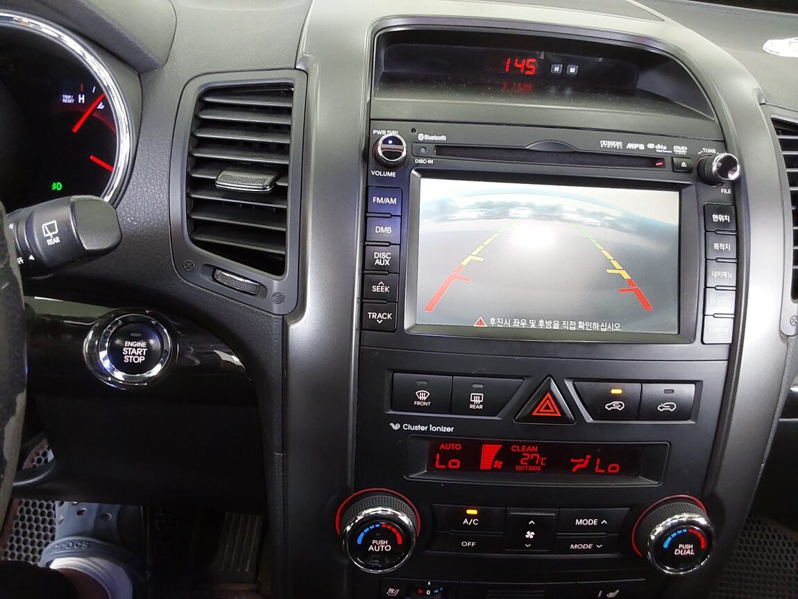 KIA SORENTO R DIESEL 2.0 2WD TLX PREMIUM 2010 - zdjęcie 17