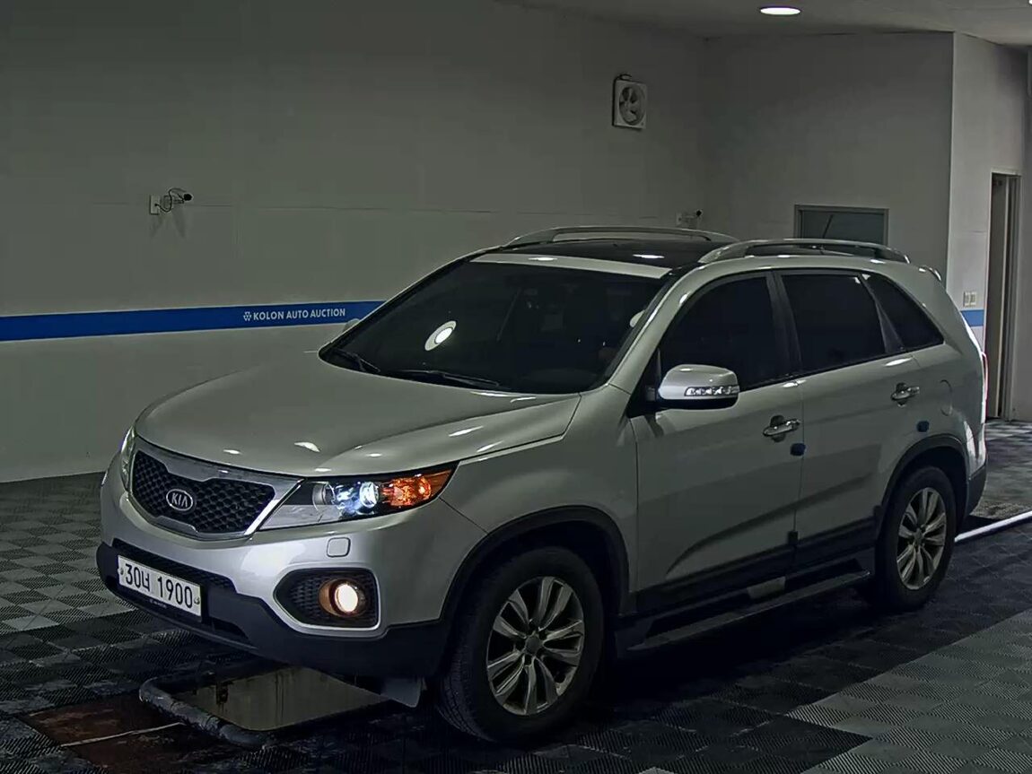 KIA SORENTO R DIESEL 2.0 2WD TLX PREMIUM 2010 - zdjęcie 2