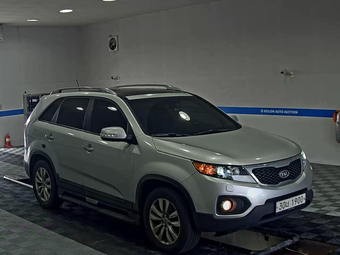 KIA SORENTO R DIESEL 2.0 2WD TLX PREMIUM 2010 - zdjęcie 3