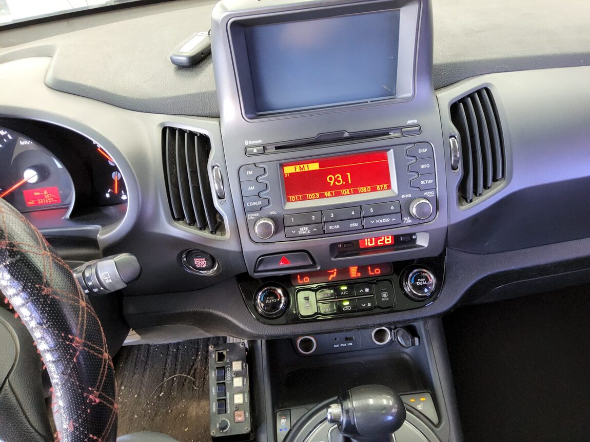 KIA SPORTAGE R DIESEL R2.0 2WD TLX LUXURY MODEL 2012 - zdjęcie 19