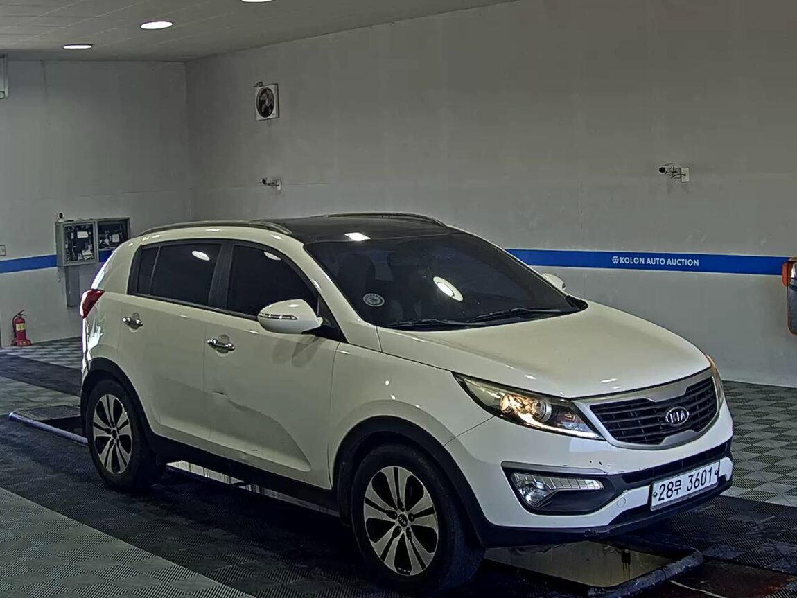 KIA SPORTAGE R DIESEL R2.0 2WD TLX LUXURY MODEL 2012 - zdjęcie 3
